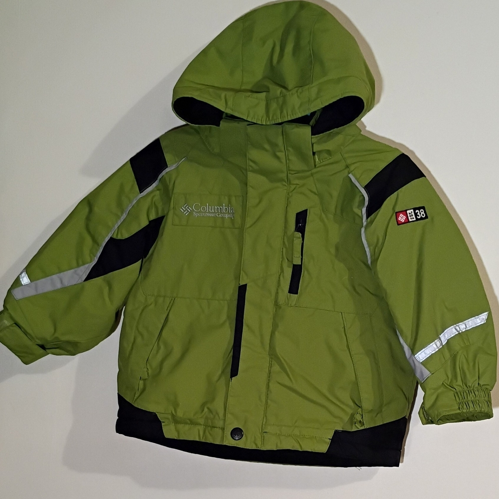 Columbia Kids Green Jacket